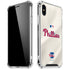 MLB Philadelphia Phillies Road Jersey iPhone X/XS Clear Case