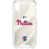 MLB Philadelphia Phillies Road Jersey iPhone XS Clear Case