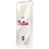 MLB Philadelphia Phillies Road Jersey iPhone XS Clear Case