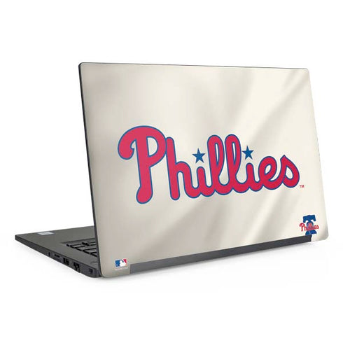 MLB Philadelphia Phillies Road Jersey Dell Latitude Skin