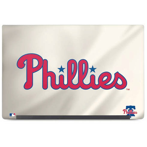 MLB Philadelphia Phillies Road Jersey Dell Latitude Skin