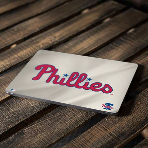 MLB Philadelphia Phillies Road Jersey Apple MacBook Air Skin