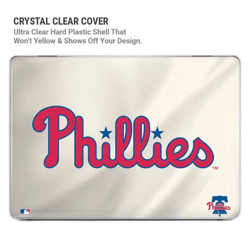 MLB Philadelphia Phillies Road Jersey MacBook Pro 14in (2021-24) Case plus Skin