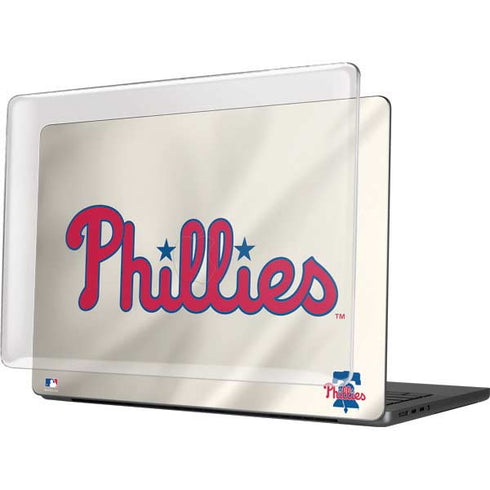 MLB Philadelphia Phillies Road Jersey MacBook Pro 14in (2021-24) Case plus Skin