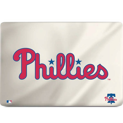 MLB Philadelphia Phillies Road Jersey MacBook Skins