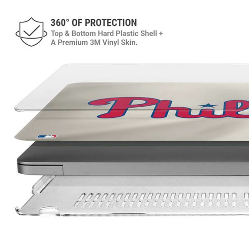 MLB Philadelphia Phillies Road Jersey MacBook Cases