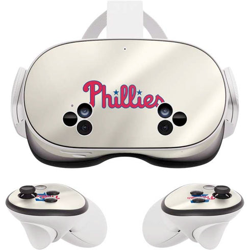 MLB Philadelphia Phillies Road Jersey Meta Quest 3S Skin