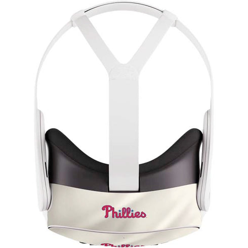 MLB Philadelphia Phillies Road Jersey Meta Quest 3S Skin