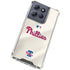 MLB Philadelphia Phillies Road Jersey Moto G 5G (2025) Clear Case