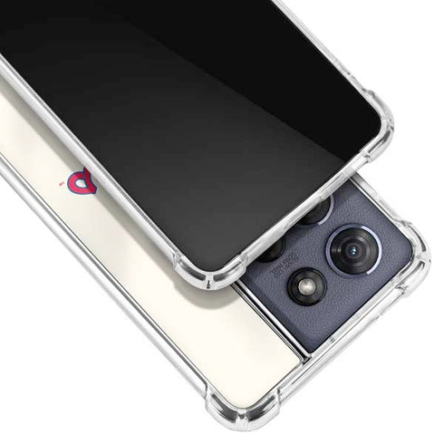 MLB Philadelphia Phillies Road Jersey Moto G 5G (2025) Clear Case