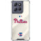 MLB Philadelphia Phillies Road Jersey Moto G Play 5G (2025) Clear Case