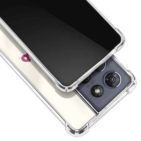 MLB Philadelphia Phillies Road Jersey Moto G Play 5G (2025) Clear Case