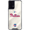 MLB Philadelphia Phillies Road Jersey Moto G Power 5G (2024) Clear Case