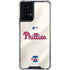 MLB Philadelphia Phillies Road Jersey Moto G Power 5G (2024) Clear Case