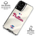MLB Philadelphia Phillies Road Jersey Moto G Power 5G (2024) Clear Case