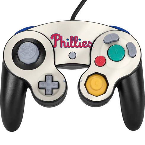 MLB Philadelphia Phillies Road Jersey Nintendo Skins