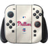 MLB Philadelphia Phillies Road Jersey Nintendo Switch 2 (2025) with Joy-Con Skin