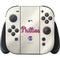 MLB Philadelphia Phillies Road Jersey Nintendo Switch 2 (2025) Joy-Con Controller Skin