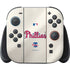 MLB Philadelphia Phillies Road Jersey Nintendo Switch 2 (2025) Joy-Con Controller Skin