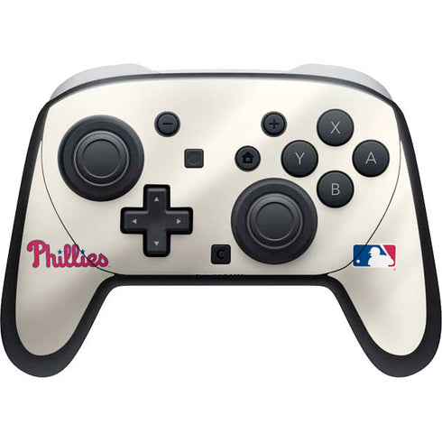 MLB Philadelphia Phillies Road Jersey Nintendo Skins