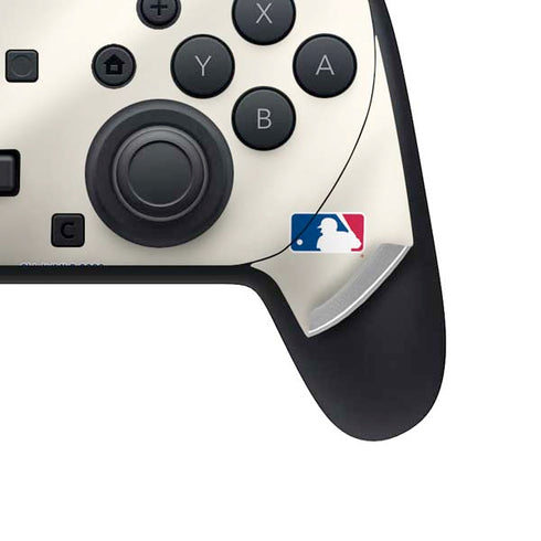 MLB Philadelphia Phillies Road Jersey Nintendo Switch 2 (2025) Pro Controller Skin