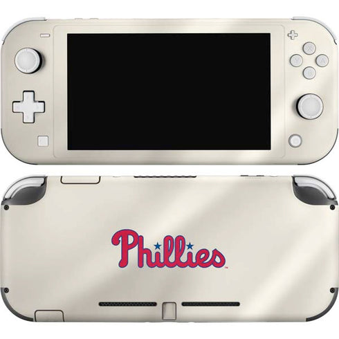 MLB Philadelphia Phillies Road Jersey Nintendo Skins