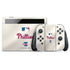 MLB Philadelphia Phillies Road Jersey Nintendo Skins
