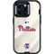 MLB Philadelphia Phillies Road Jersey Otterbox Defender iPhone Skin