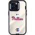 MLB Philadelphia Phillies Road Jersey Otterbox Defender iPhone Skin