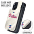 MLB Philadelphia Phillies Road Jersey Otterbox Defender iPhone Skin