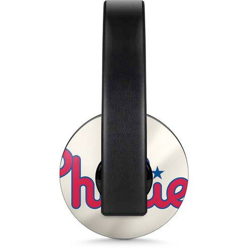 MLB Philadelphia Phillies Road Jersey PlayStation 4 Gold Wireless Headset Skin
