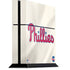 MLB Philadelphia Phillies Road Jersey PlayStation PS4 Skins