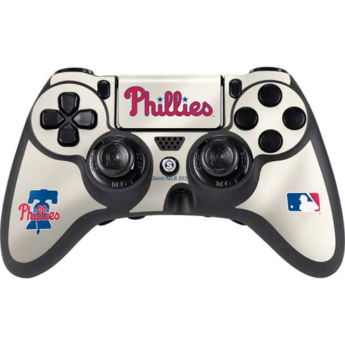 MLB Philadelphia Phillies Road Jersey PlayStation PS4 Skins