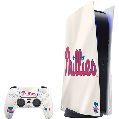 MLB Philadelphia Phillies Road Jersey PlayStation PS5 Skins