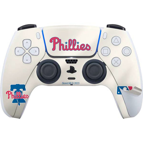 MLB Philadelphia Phillies Road Jersey PS5 Pro Bundle Skin