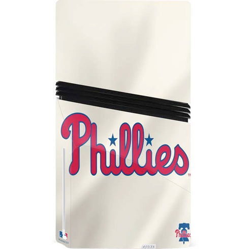 MLB Philadelphia Phillies Road Jersey PS5 Pro Disk Bundle Skin
