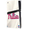 MLB Philadelphia Phillies Road Jersey PS5 Pro Disk Console Skin