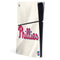 MLB Philadelphia Phillies Road Jersey PS5 Slim Digital Edition Console Skin