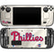 MLB Philadelphia Phillies Road Jersey Steam Deck Handheld Gaming Computer OLED Skin