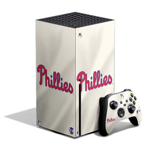 MLB Philadelphia Phillies Road Jersey Xbox Series X Bundle Skin