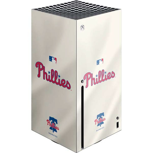 MLB Philadelphia Phillies Road Jersey Xbox Series X Skins