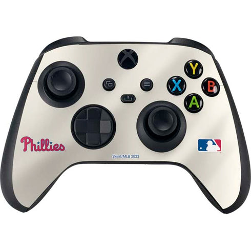 MLB Philadelphia Phillies Road Jersey Xbox Series X Skins