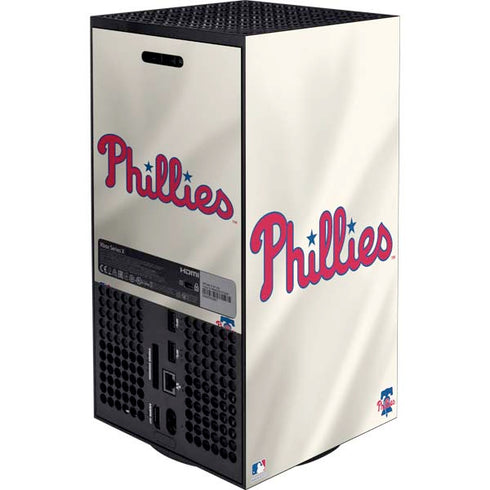 MLB Philadelphia Phillies Road Jersey XBox Series X Digital Edition Bundle Skin