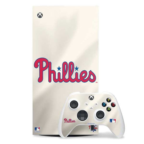 MLB Philadelphia Phillies Road Jersey Xbox Series X Skins