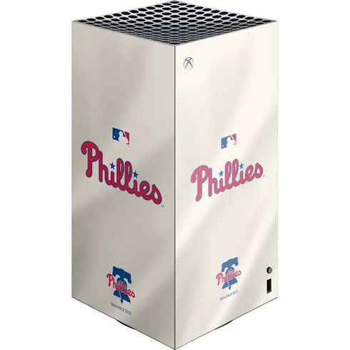 MLB Philadelphia Phillies Road Jersey Xbox Series X Skins