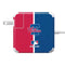 MLB Philadelphia Phillies Split 85W Power Adapter (15 and 17 inch MacBook Pro Charger) Skin