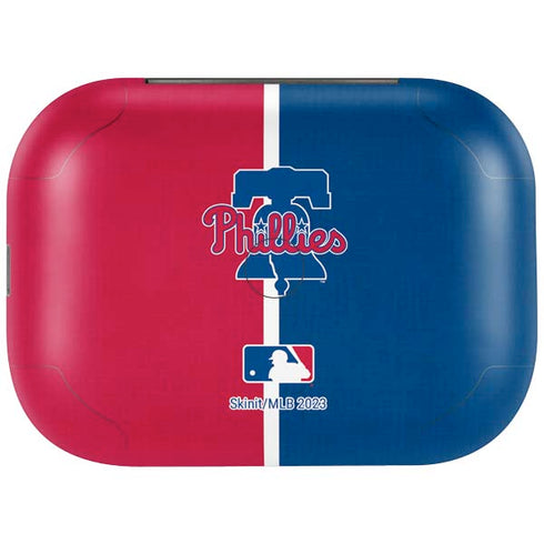 MLB Philadelphia Phillies Split Amazon Echo Buds Skin