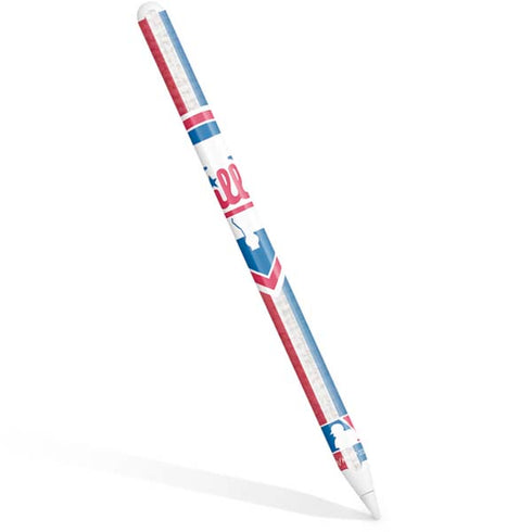 MLB Philadelphia Phillies Split Apple Pencil (2nd Gen 2019) Skin