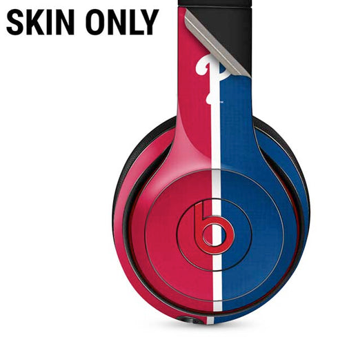 MLB Philadelphia Phillies Split Beats Solo 3 Wireless Skin