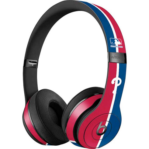 MLB Philadelphia Phillies Split Beats Solo 3 Wireless Skin